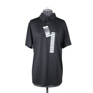 Member's Mark‎ men's jacquard texture short sleeve performance golf polo shirt